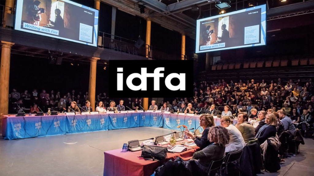 IDFA SEVEN GRAMS sélectionné à l'IDFA DOCLAB FORUM 2019